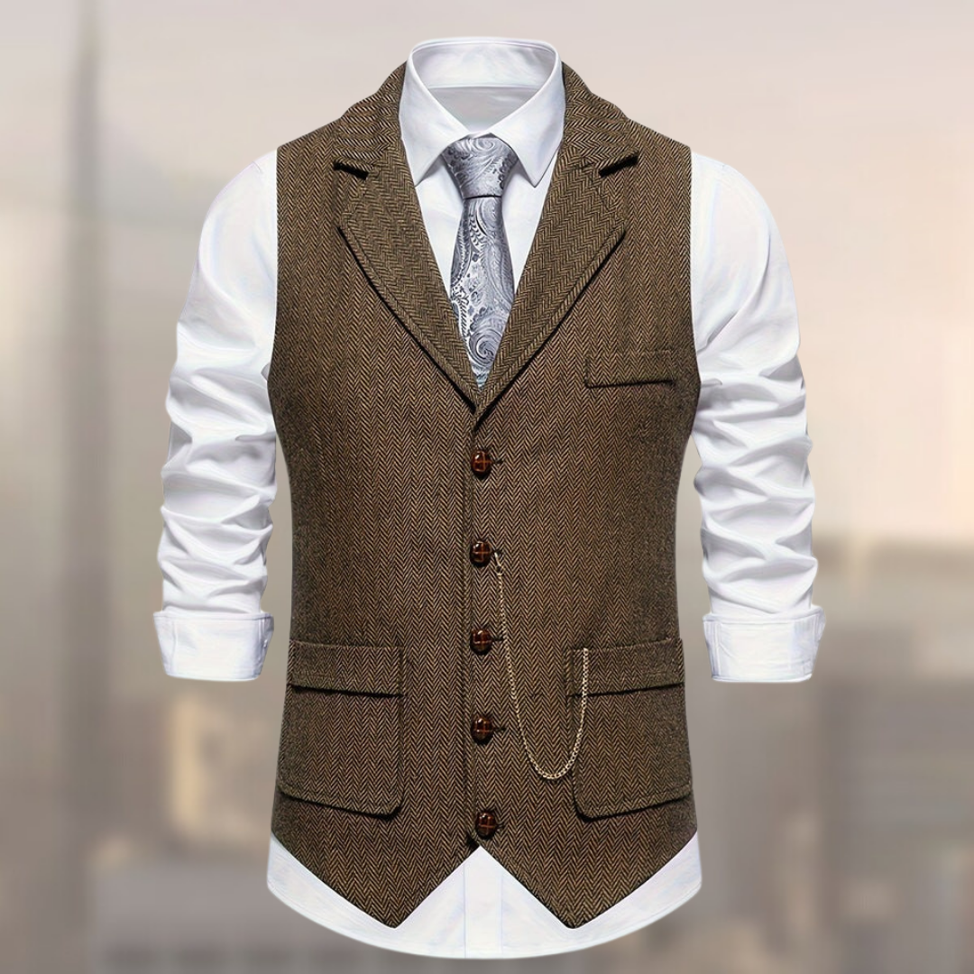Carter - Retro Cotton Vest
