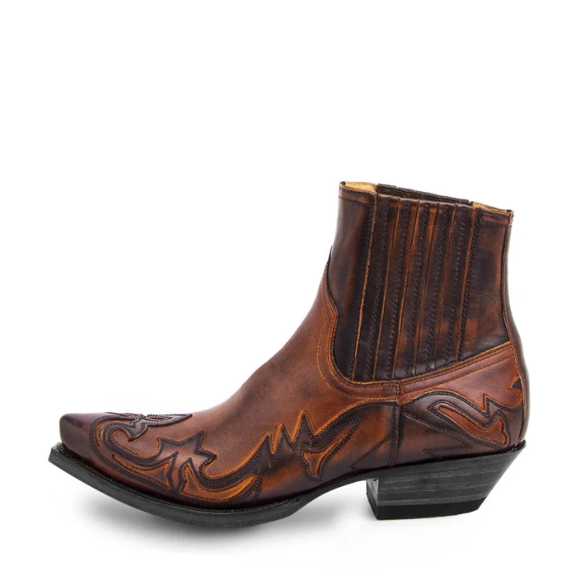 Jack Western Leather Boots
