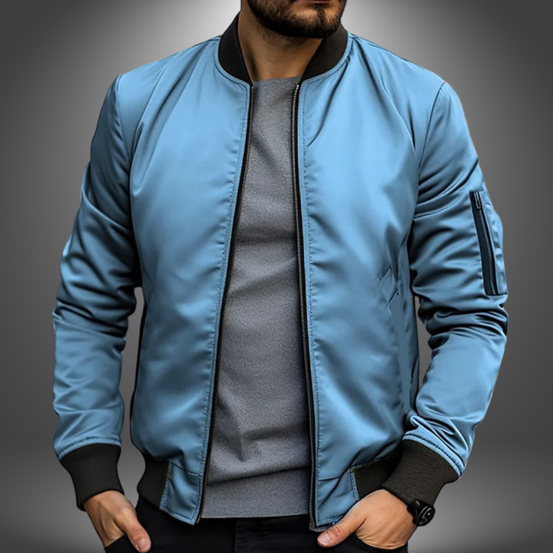 Oliver - Lightweight Bomber Jacket