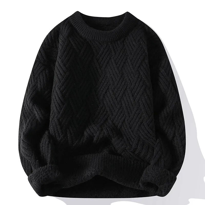 Gael - Vintage Knit Sweater