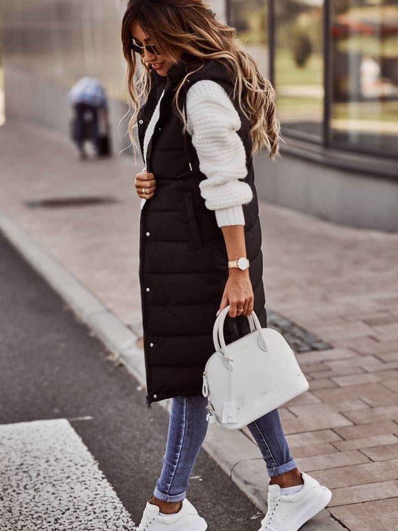 Amanda – Quilted Vest