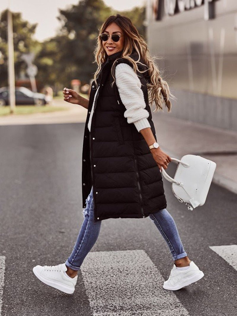 Amanda – Quilted Vest