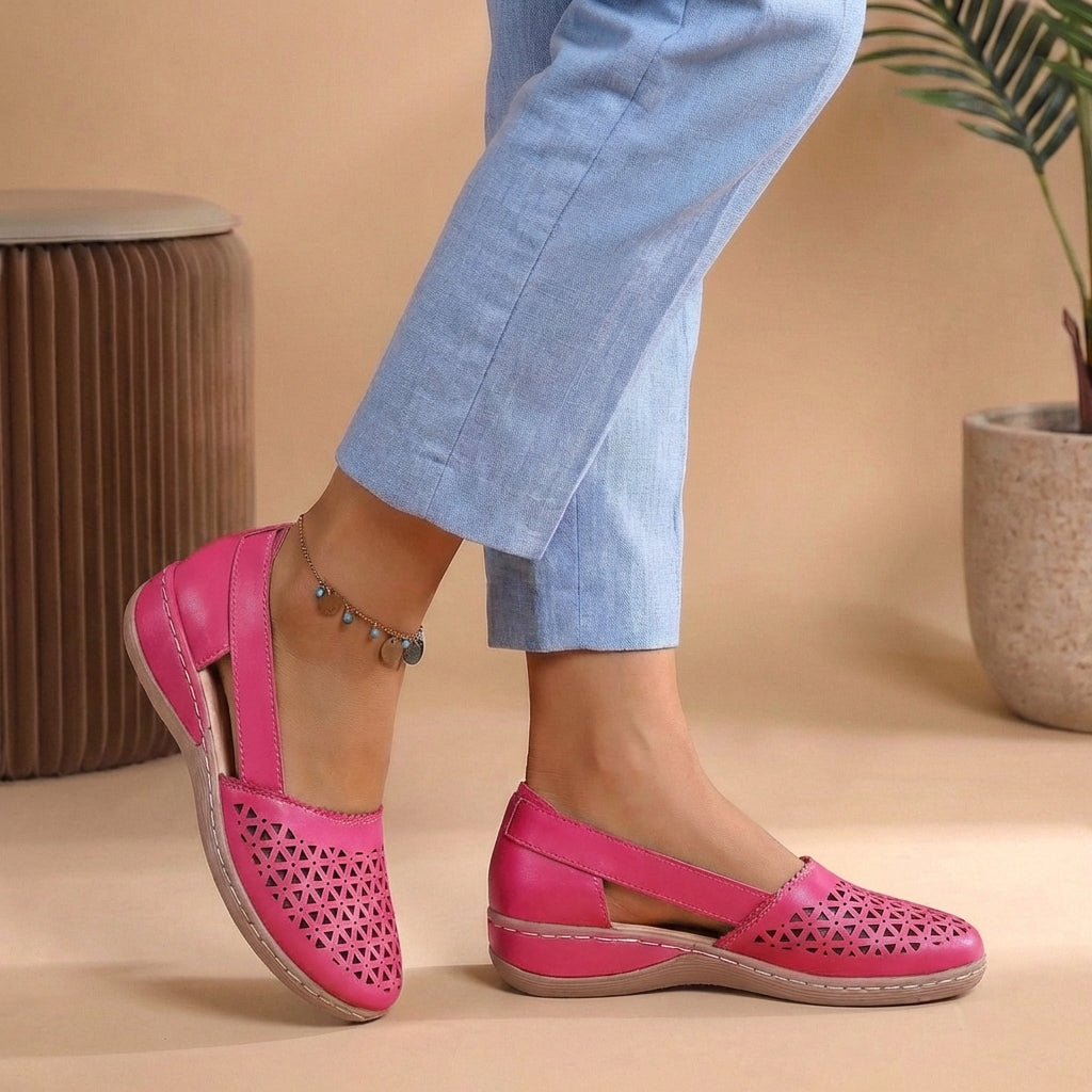 Γυναικεία Αναπνεύσιμα Μοκασίνια Slip On Άνετα Παπούτσια