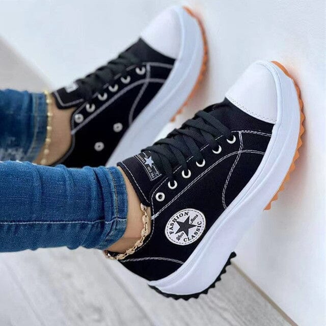 Linda - Chunky Sole Sneakers