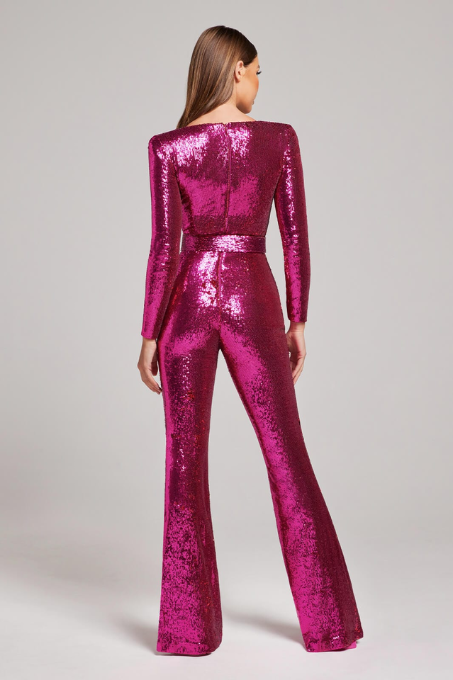 Elaine - Sequin Jumpsuit