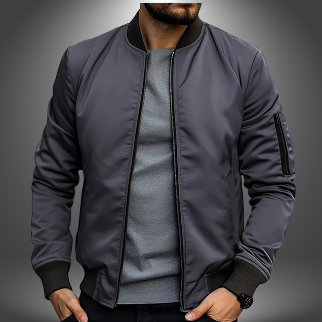 Oliver - Lightweight Bomber Jacket
