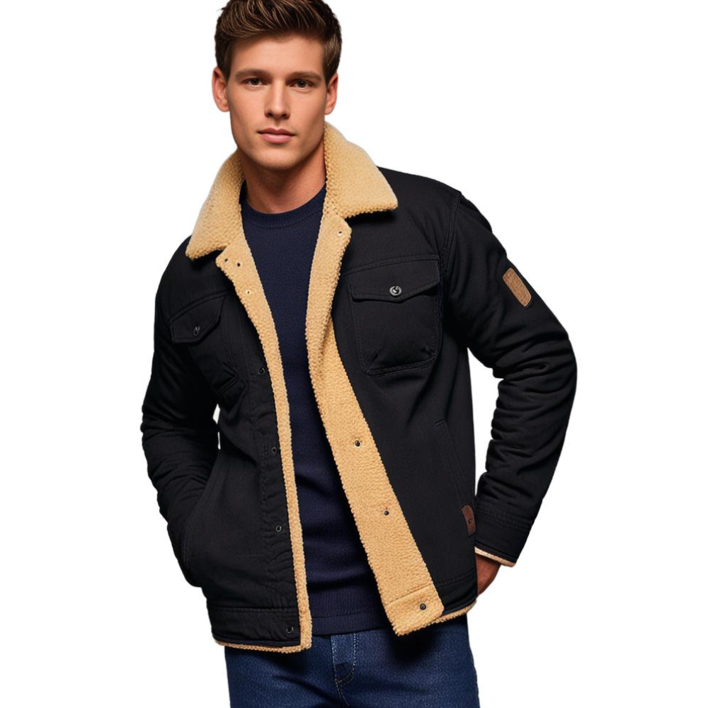 Damian - Sherpa Jacket