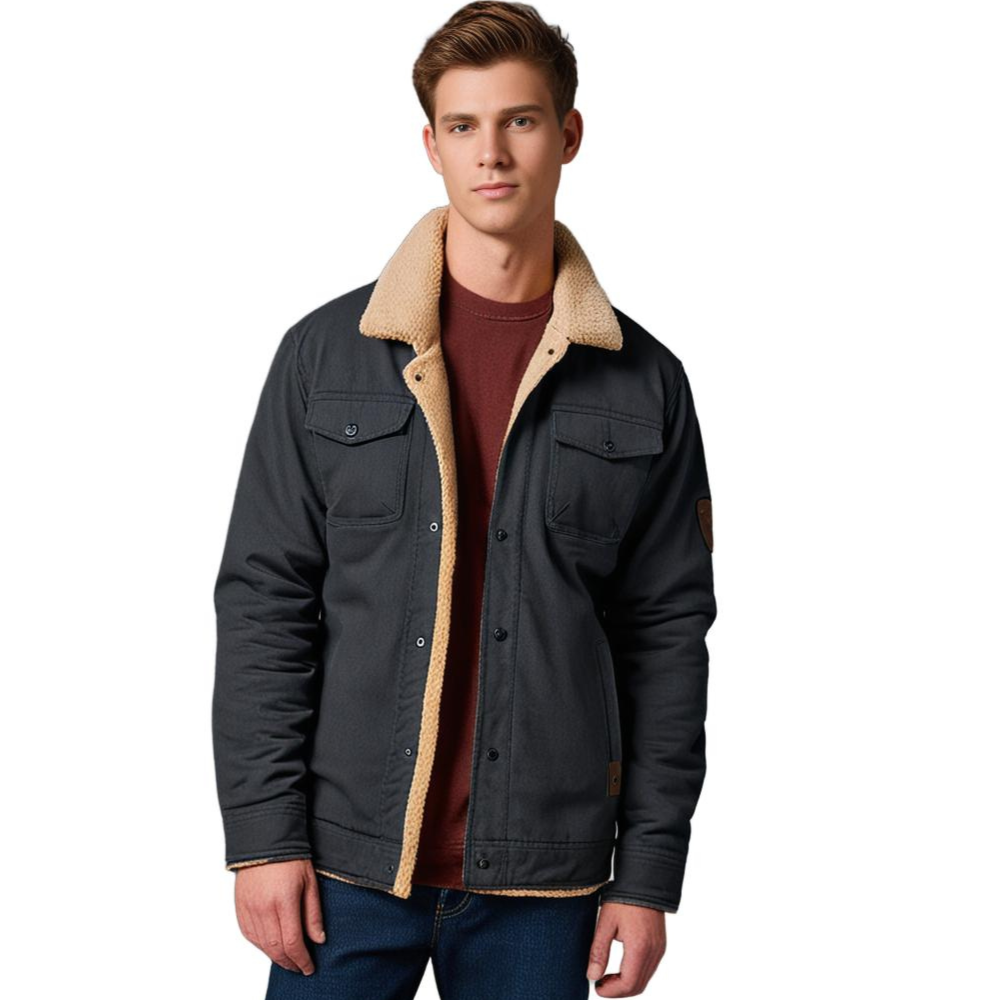 Damian - Sherpa Jacket