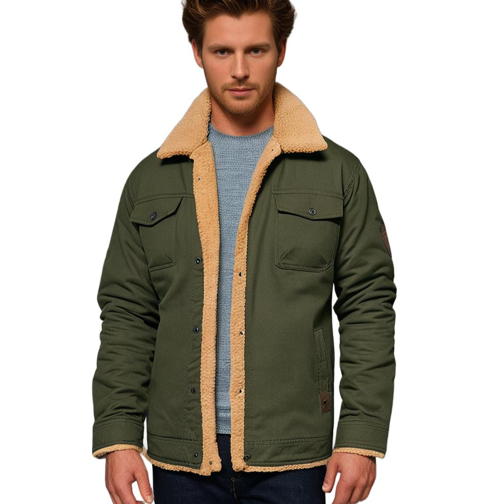 Damian - Sherpa Jacket