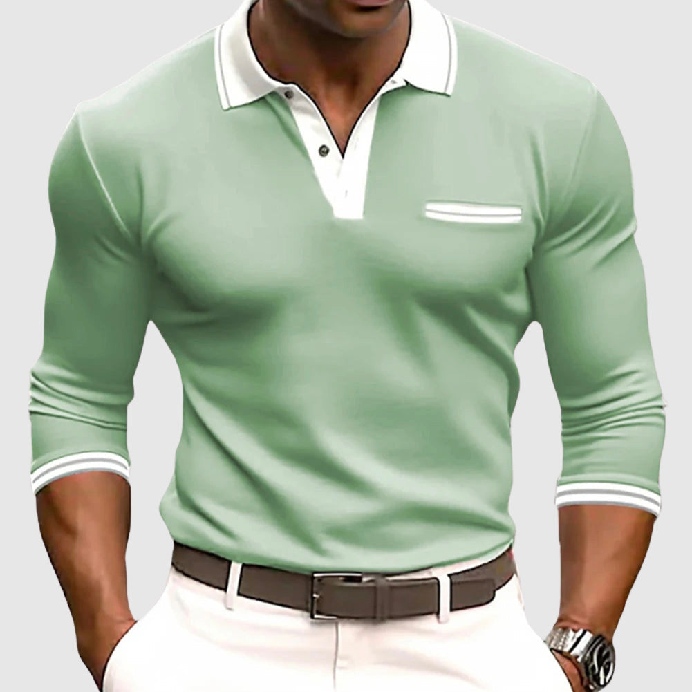 Logan - Contrast Polo Shirt
