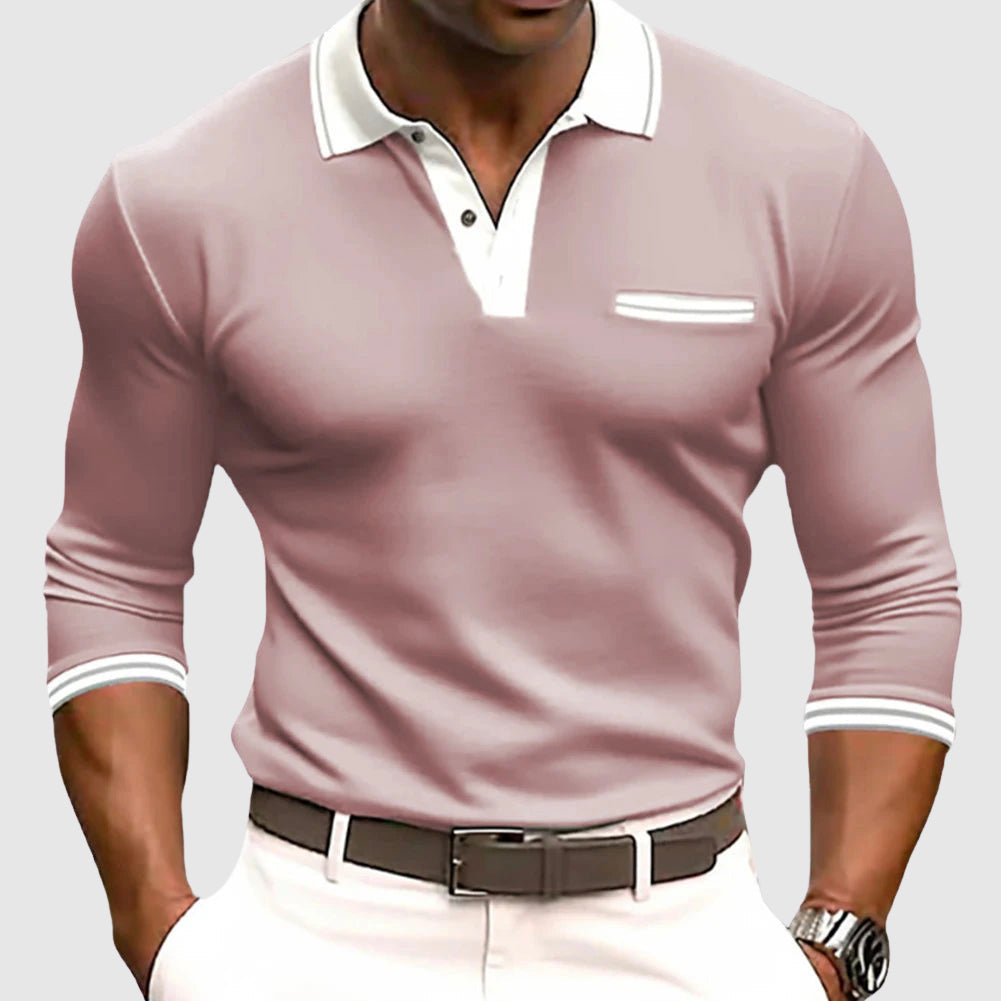 Logan - Contrast Polo Shirt