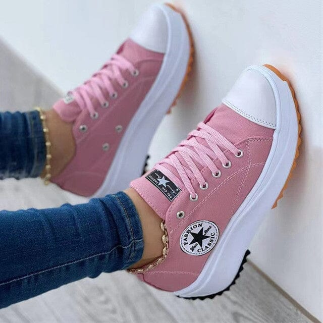 Linda - Chunky Sole Sneakers