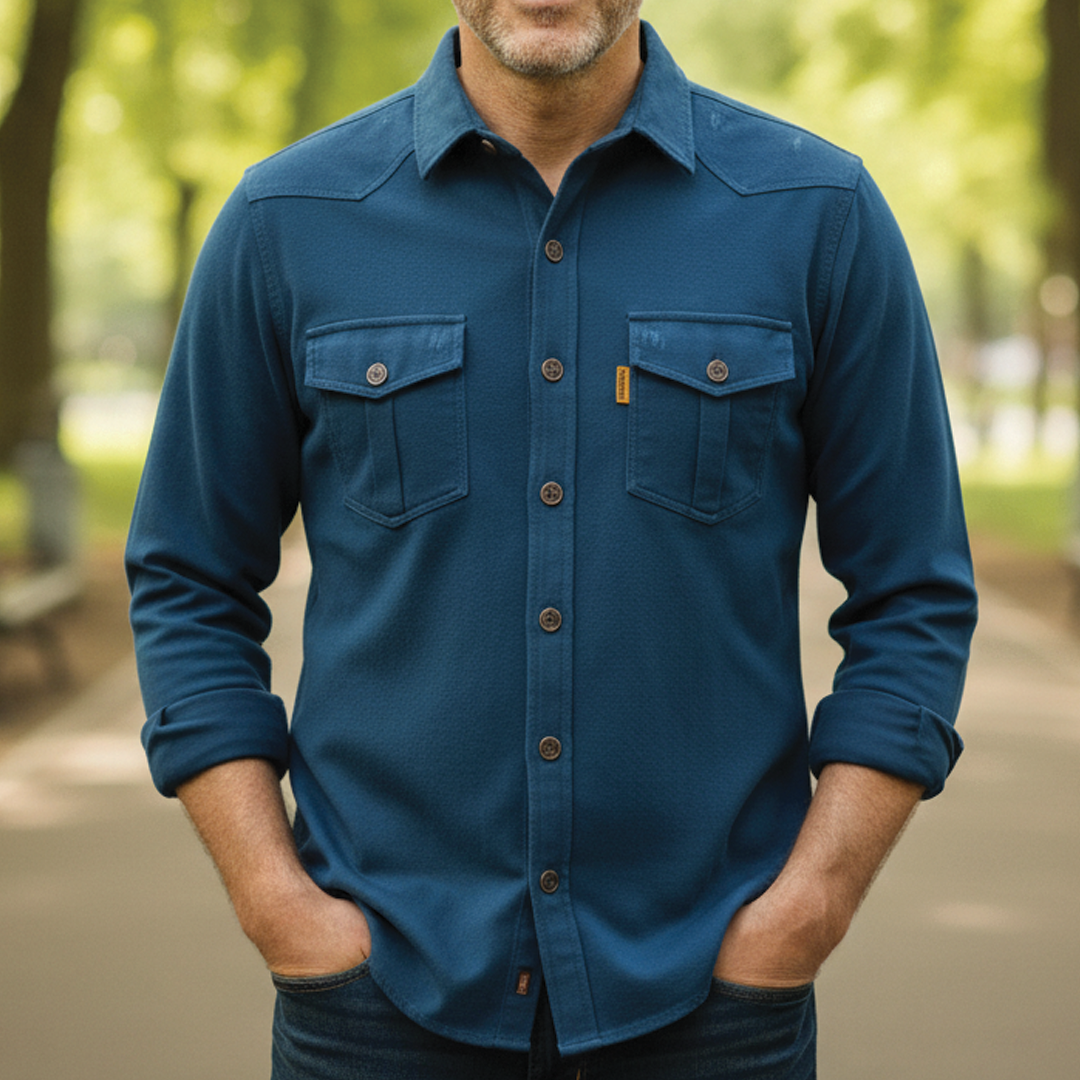 Ryan - Cotton Casual Shirt
