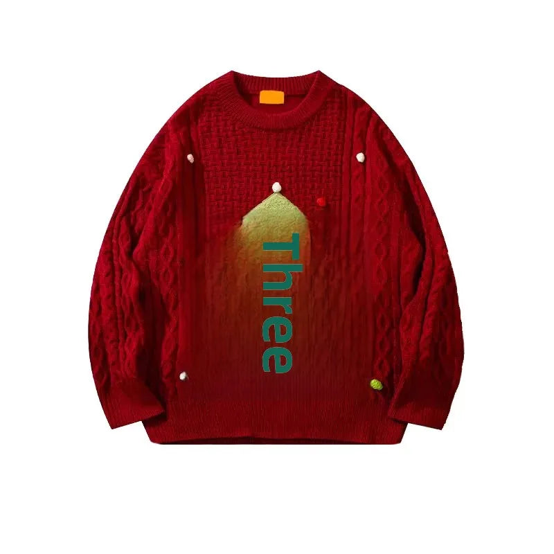 Emily - Vintage Knit Sweater