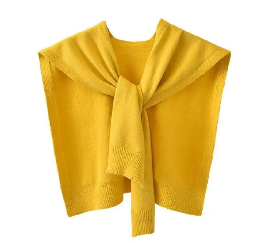 Laura - Knitted Scarf Wrap