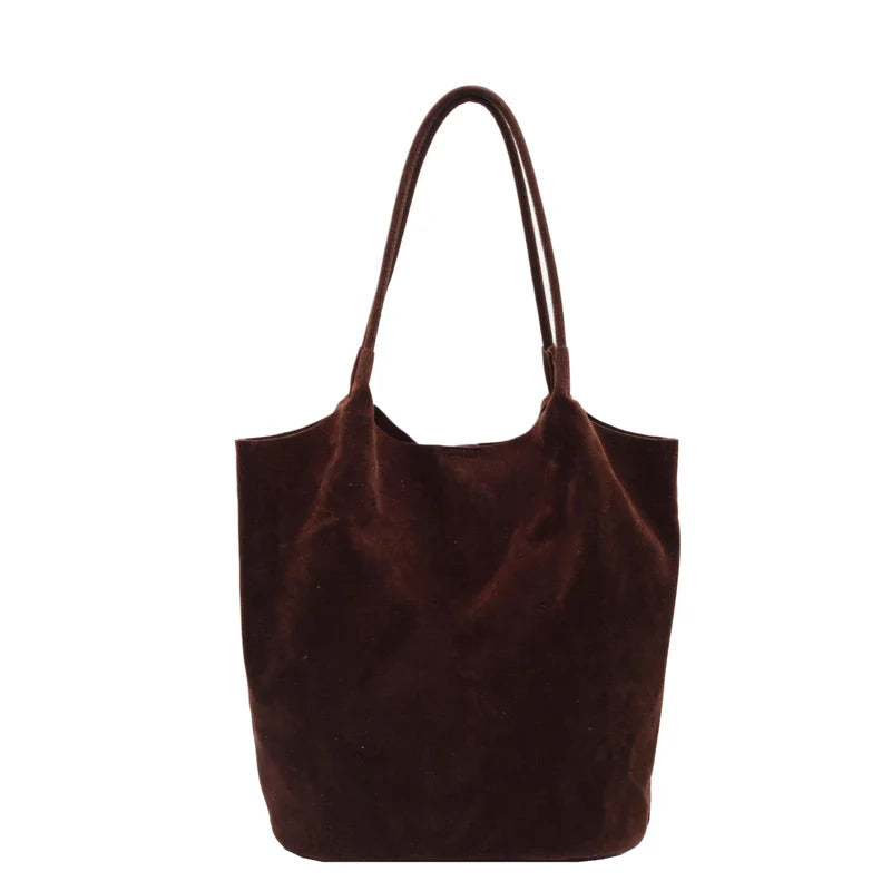 Judy - Suede Tote Bag