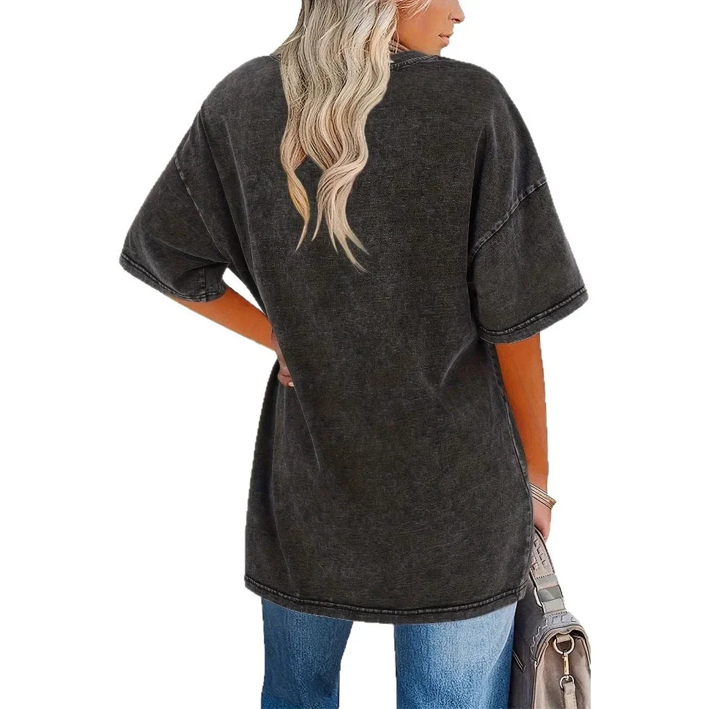 Sheila - Oversized Cotton T-shirt