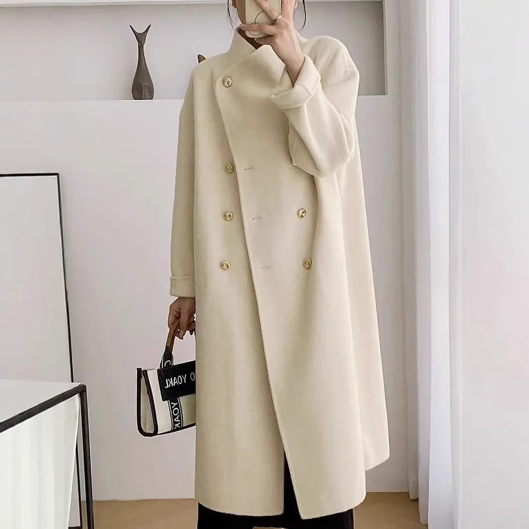 Gianna - Wool Blend Coat