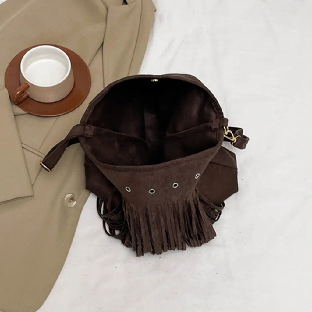 Maria - Fringe Shoulder Bag