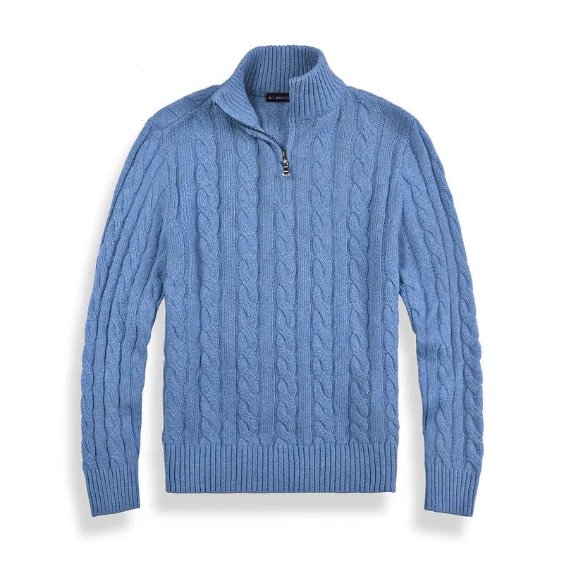 Henry - Half-Zip Sweater