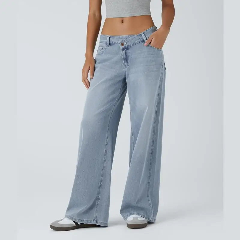 Serenity - Baggy Wide-Leg Jeans