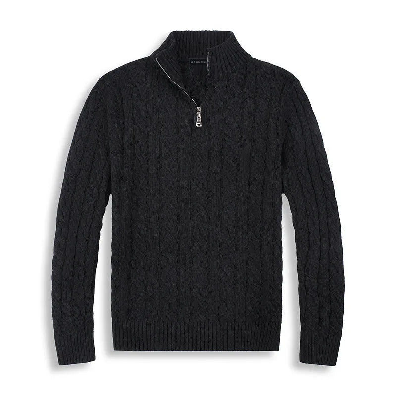 Henry - Half-Zip Sweater