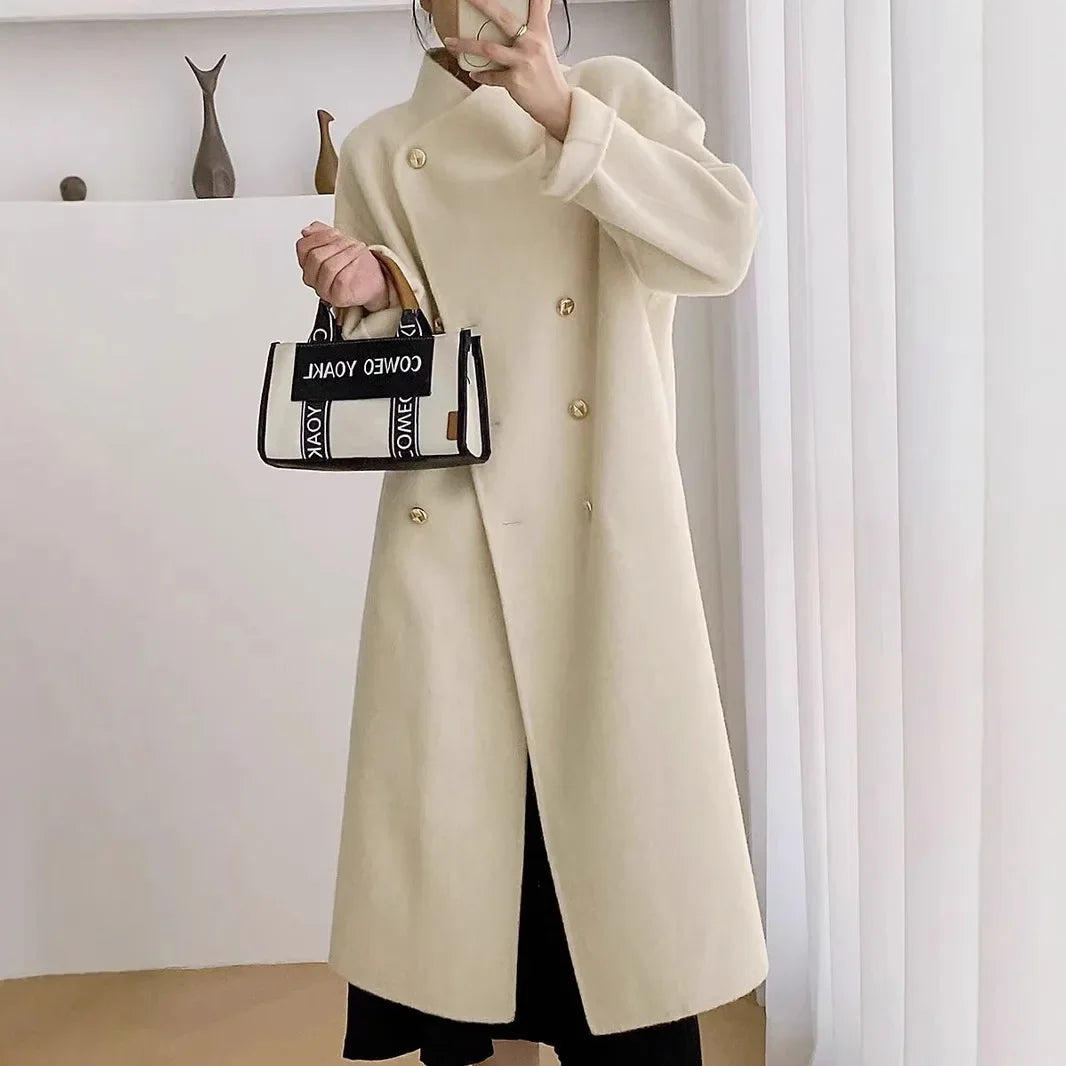 Gianna - Wool Blend Coat