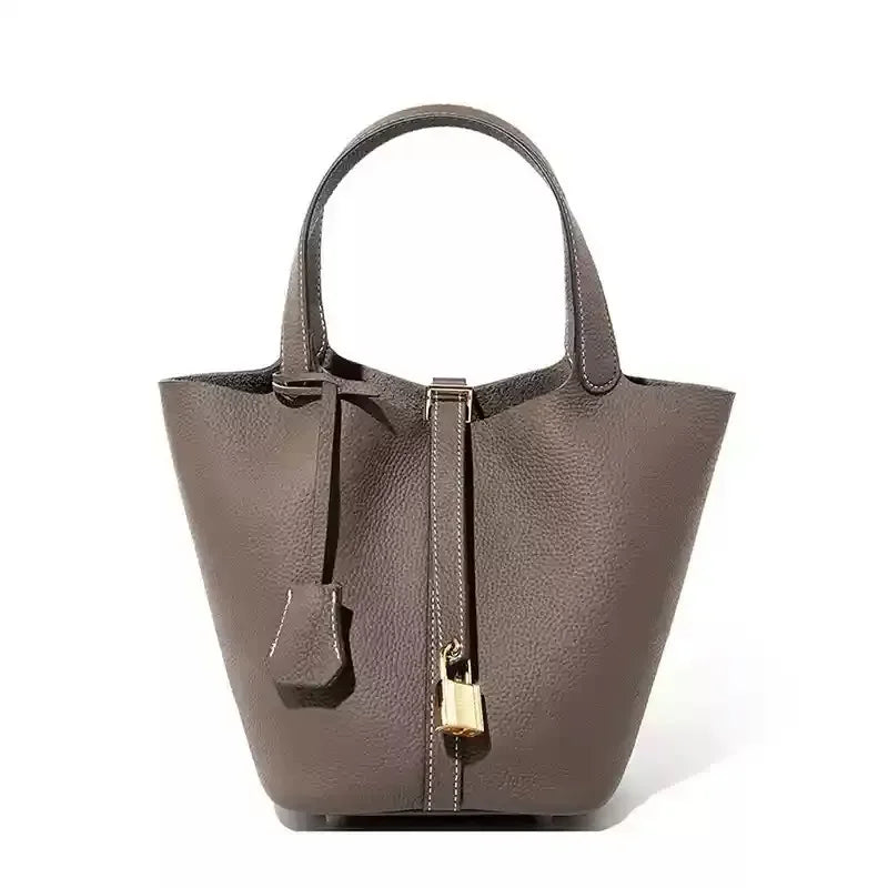 Ann - Leather Tote Bag
