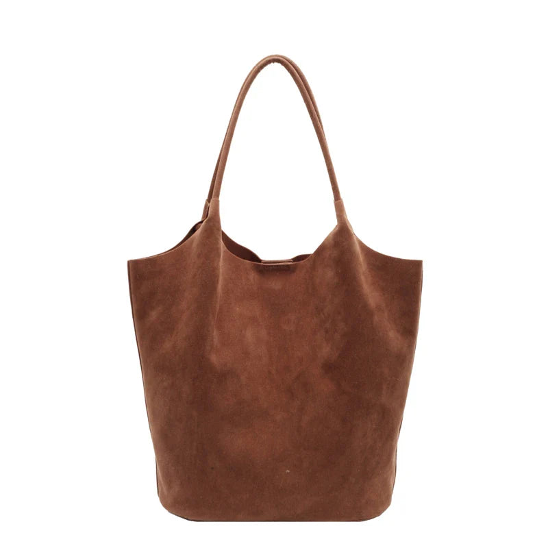 Judy - Suede Tote Bag