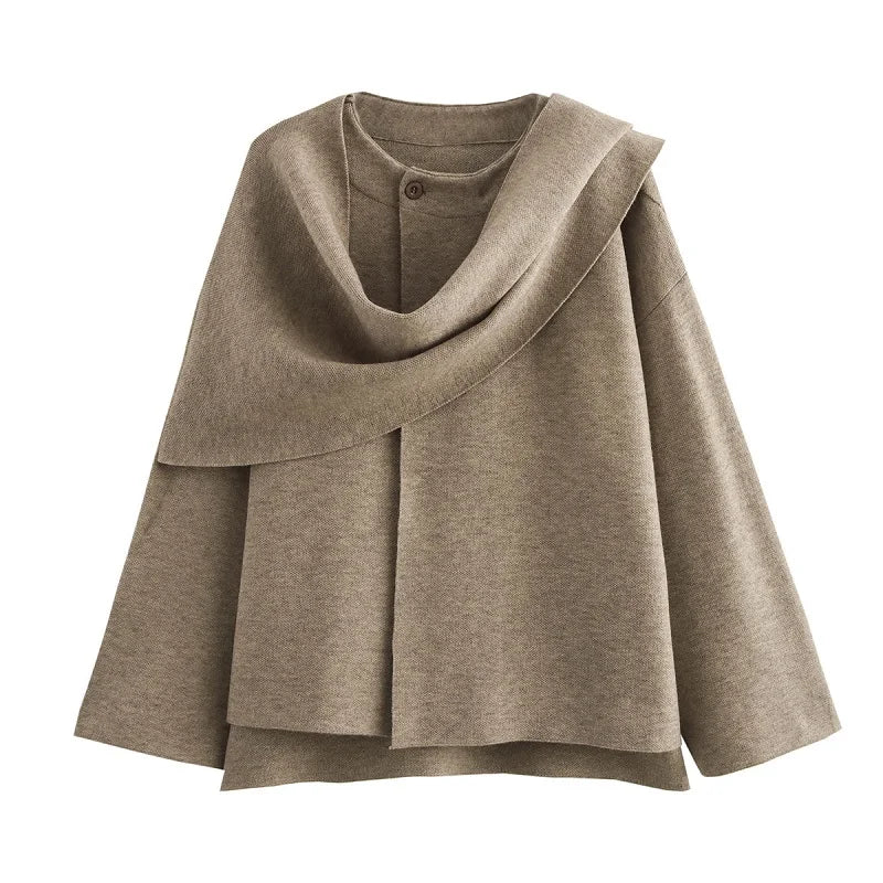 Alaia - Asymmetrical Winter Coat