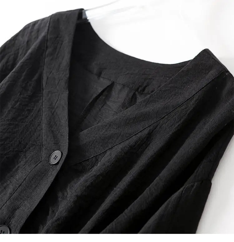 Blouse pour femme à col en V avec manches chauve-souris