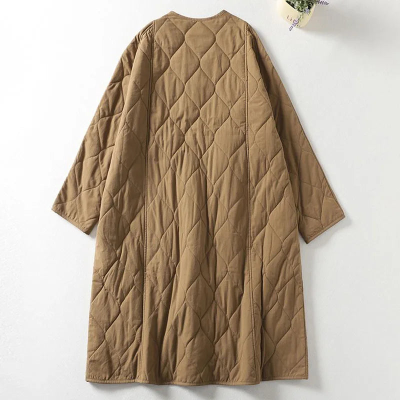 Hannah - Quilted Coat