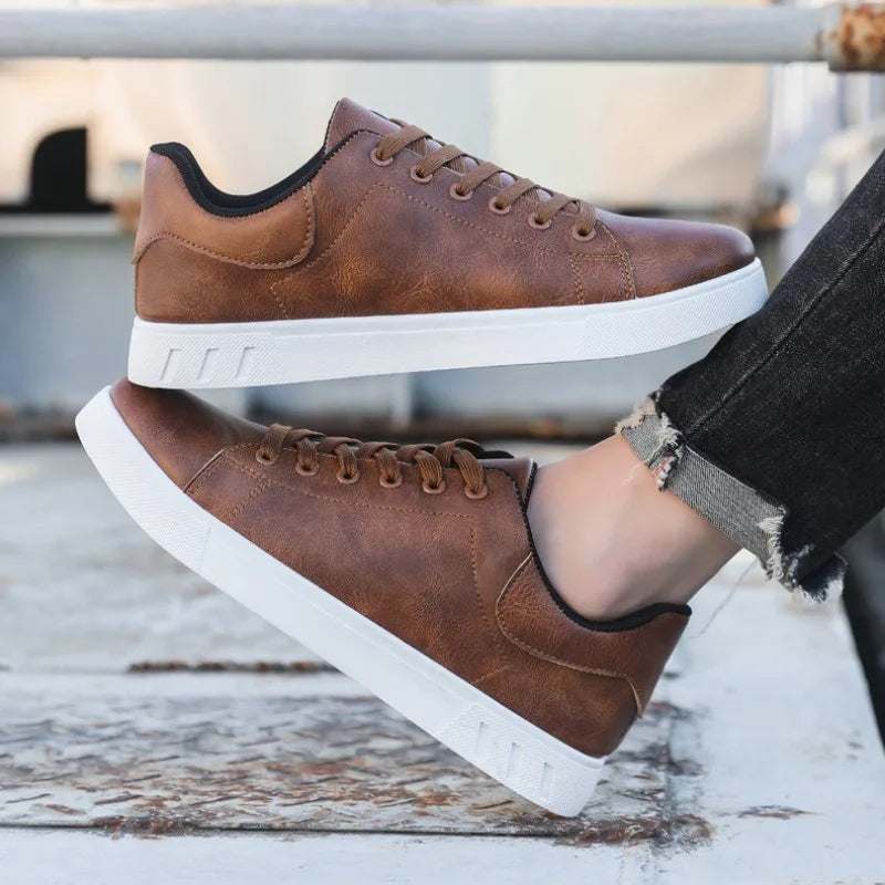 Julian - Premium Leather Sneakers