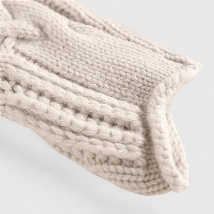 Women's Cable Knit Turtleneck Sweater