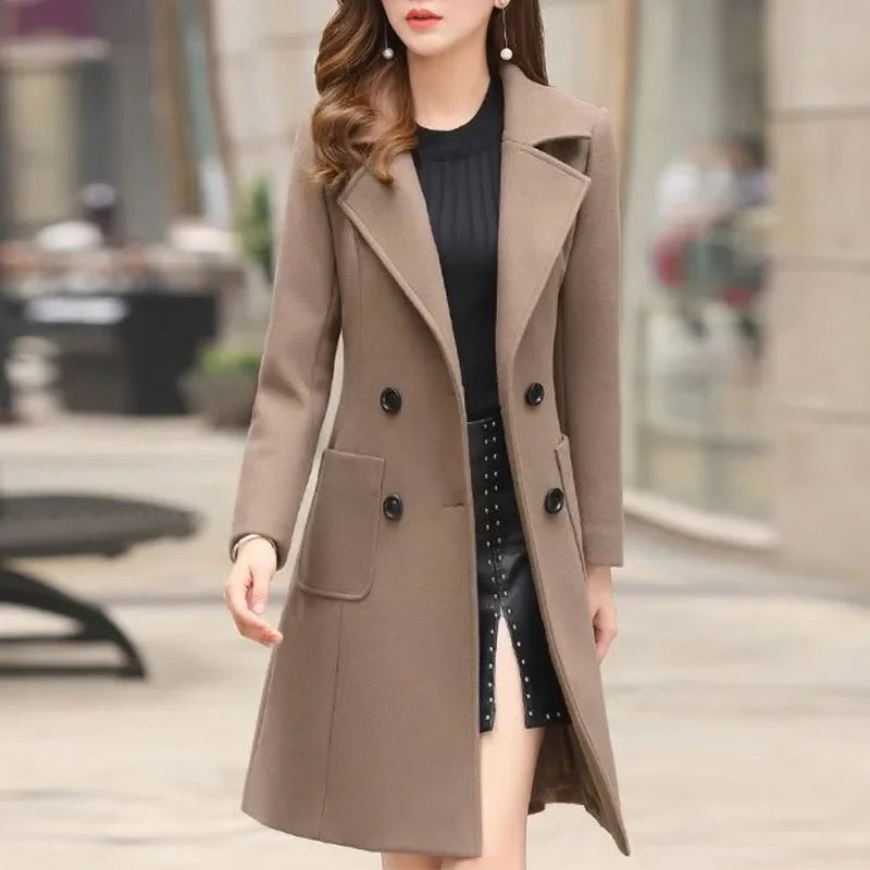 Isla – Classic Winter Coat