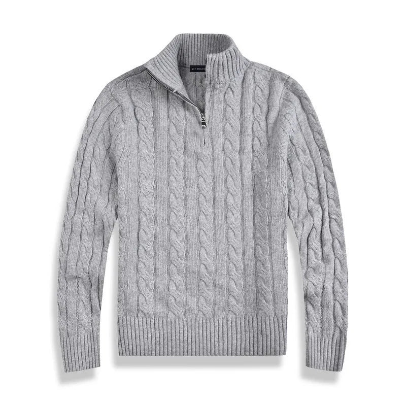 Henry - Half-Zip Sweater