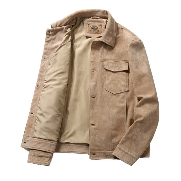 Hunter - Suede Jacket