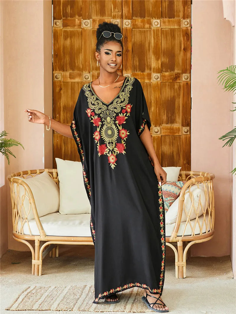 Jan - Kaftan Dress