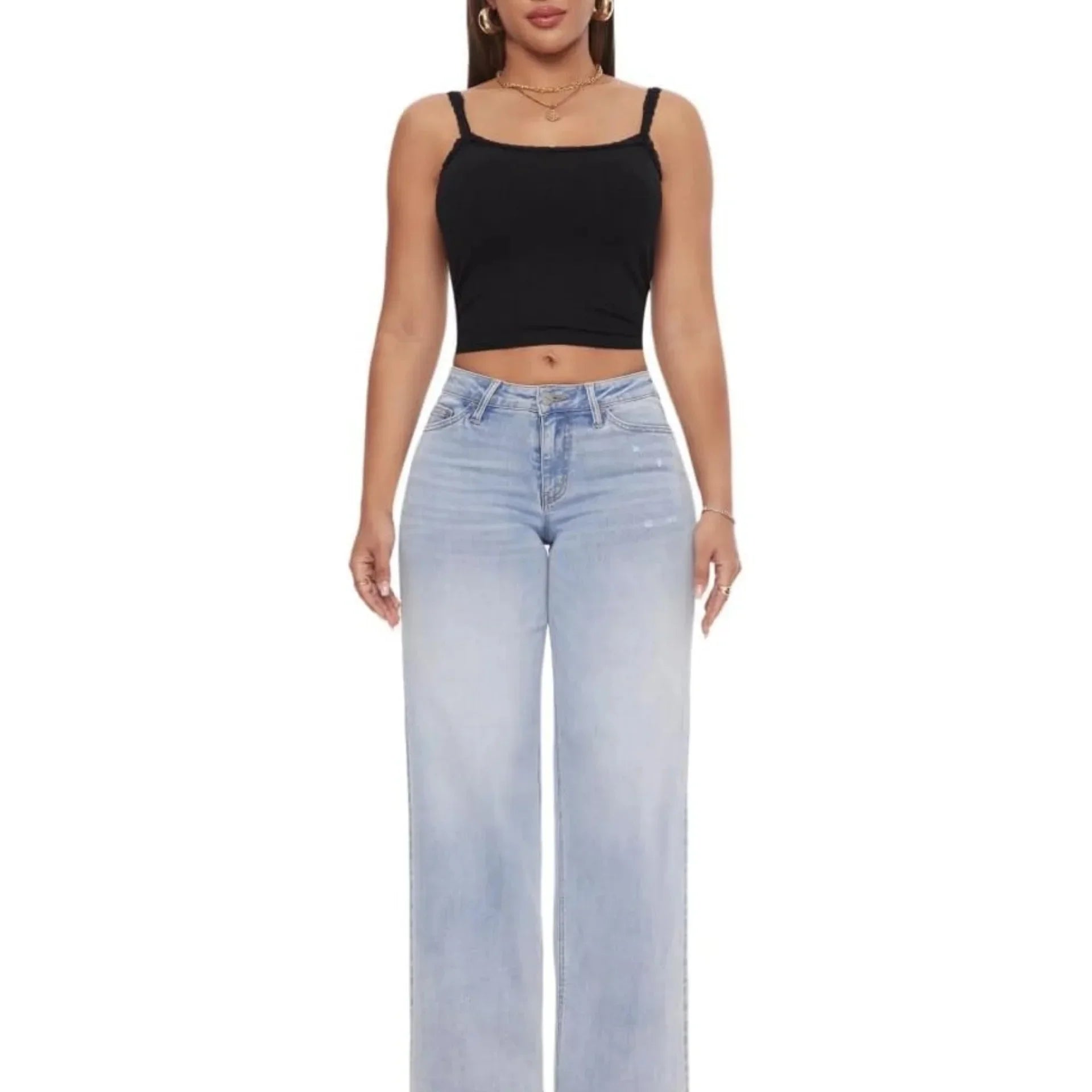 Diane - Wide-Leg Jeans