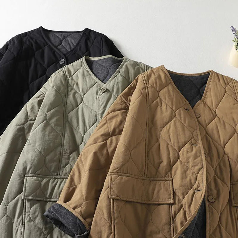 Hannah - Quilted Coat