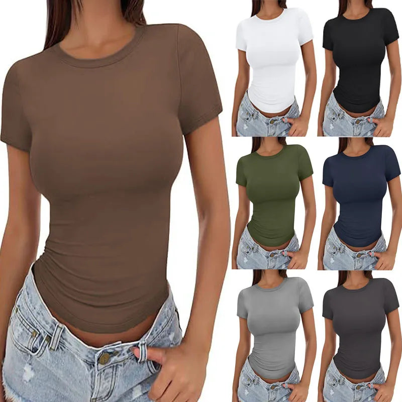 Sandra - Fitted T-Shirt