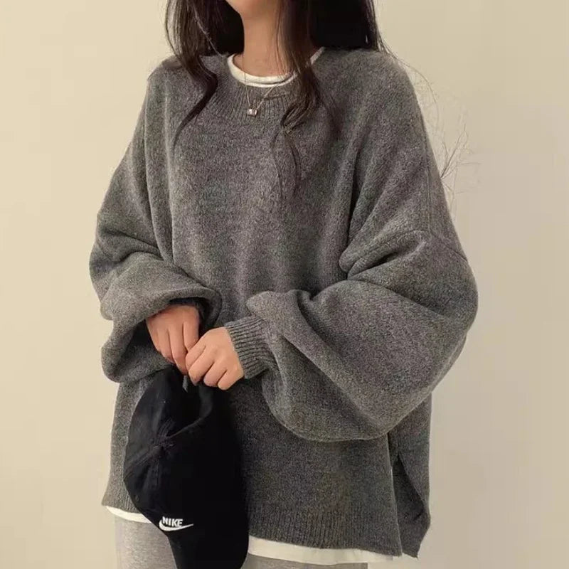 Victoria - Oversized Knit Sweater