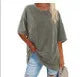 Sheila - Oversized Cotton T-shirt