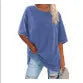 Sheila - Oversized Cotton T-shirt