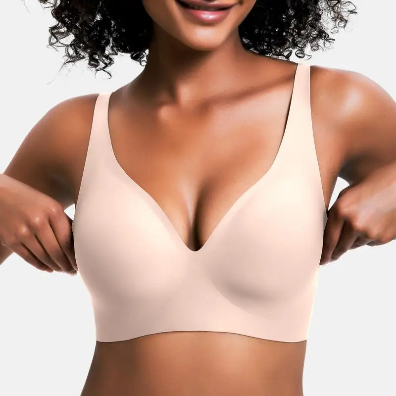 Caroline - Wireless Push-Up Bra