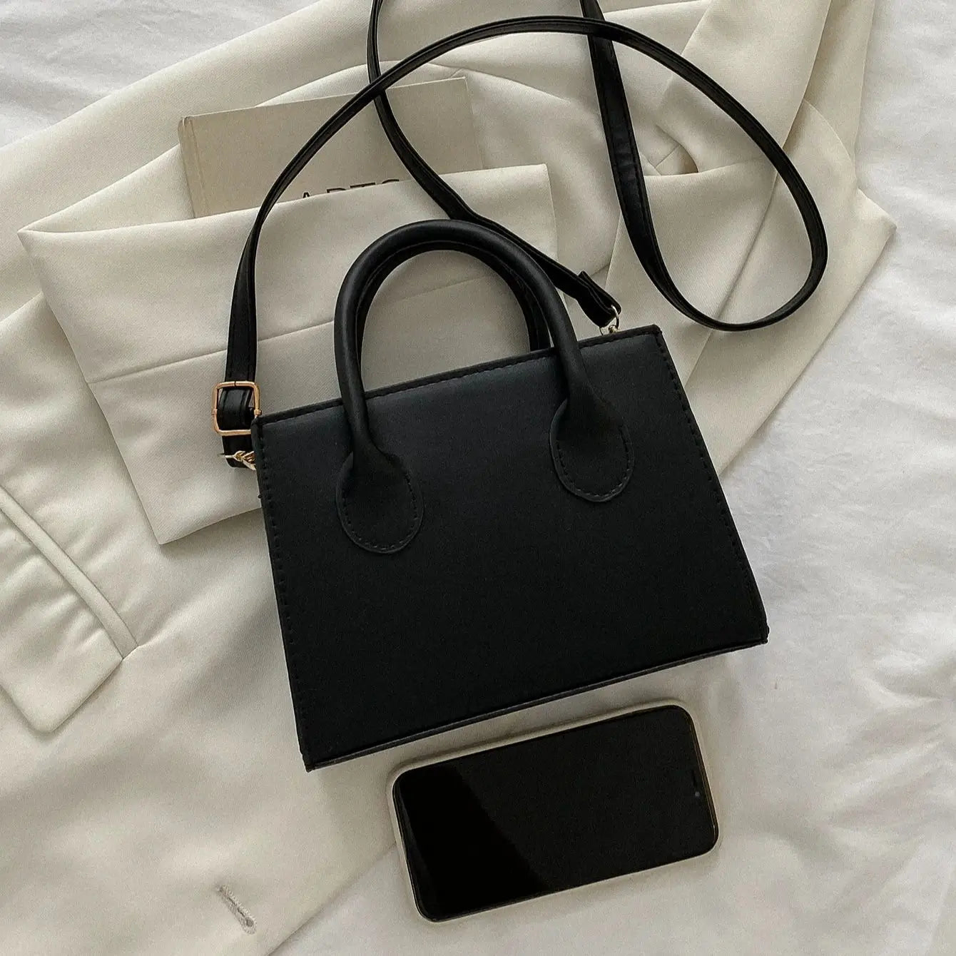 Joan - Vegan Leather Mini Crossbody Bag
