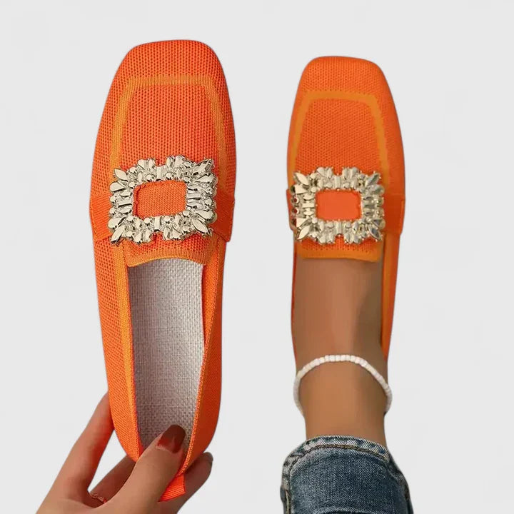 Mocassins orthopédiques Maylora pour femmes - Chaussures décontractées confortables