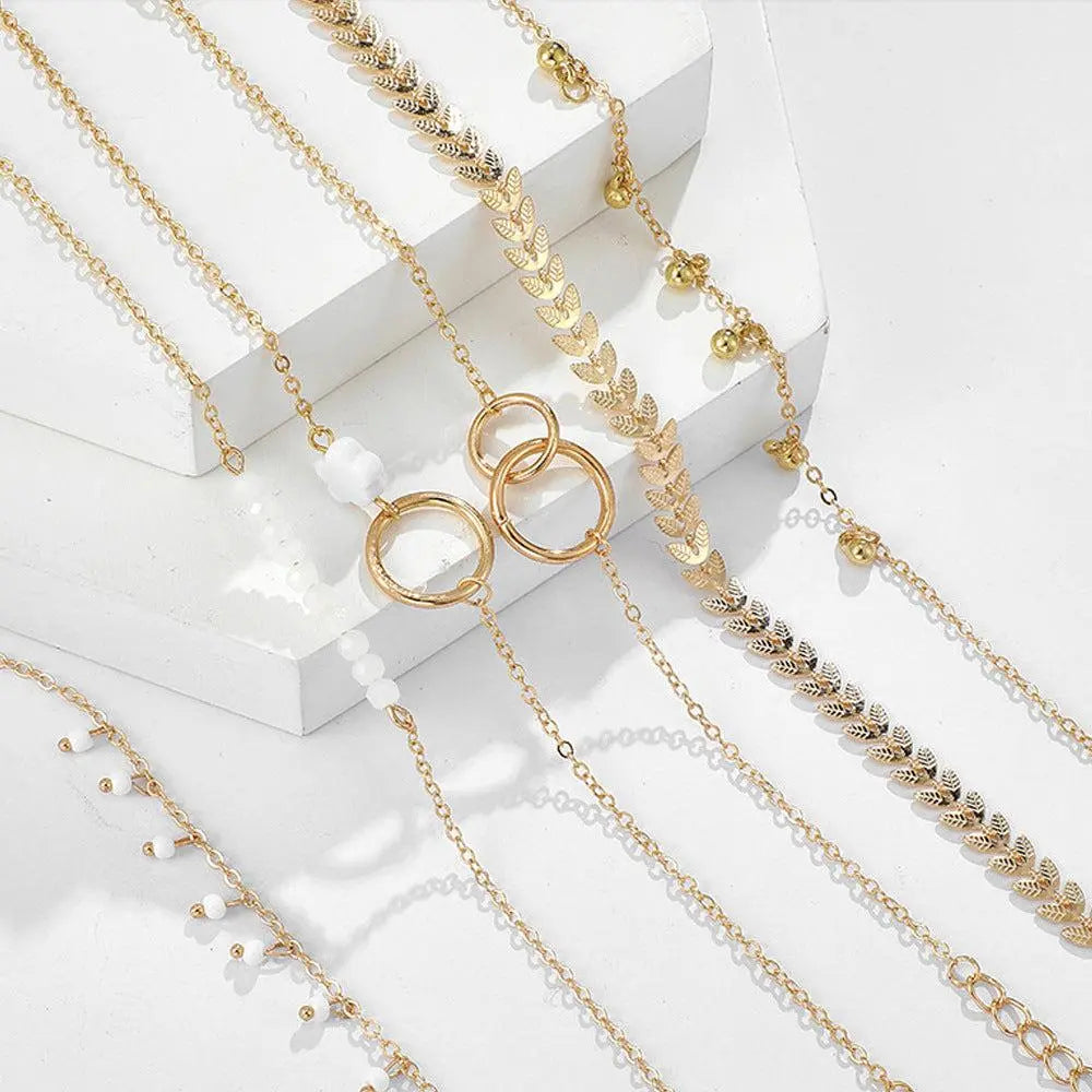 Joan - Layered Bracelet Set