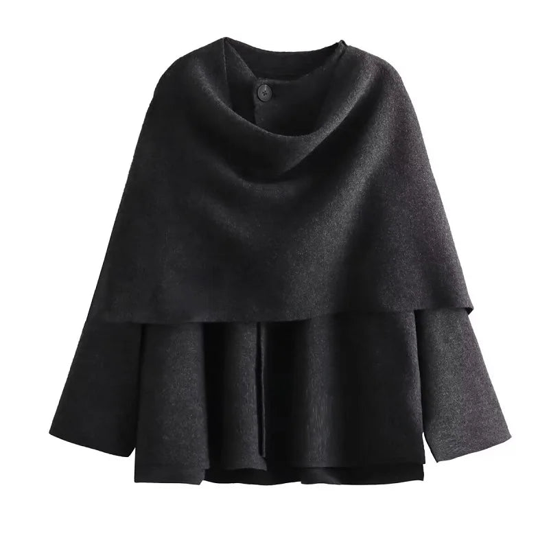 Alaia - Asymmetrical Winter Coat