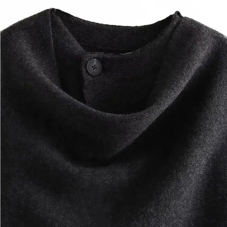 Ariana - Asymmetric Commuter Coat